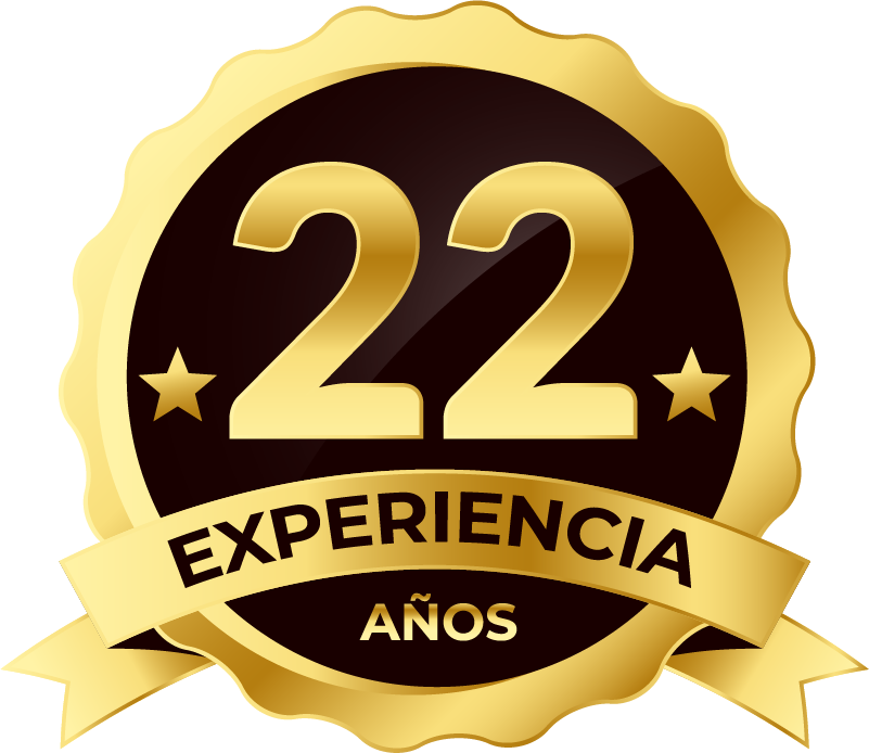 Dos décadas de experiencia