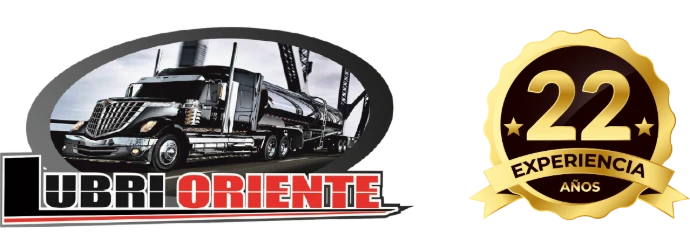 Logo Lubrioriente 22 años