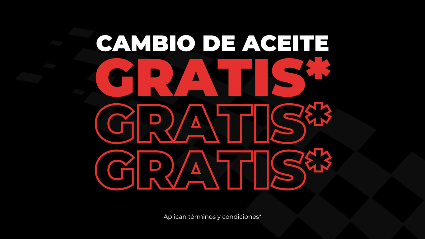 Cambio de aceite GRATIS en Marinilla